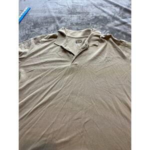 Foundry Big and Tall golf cotton grey polo Shirt men's‎ 4xl XXXXL